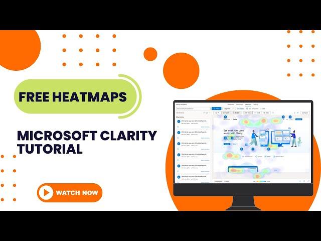 Microsoft Clarity Full Tutorial