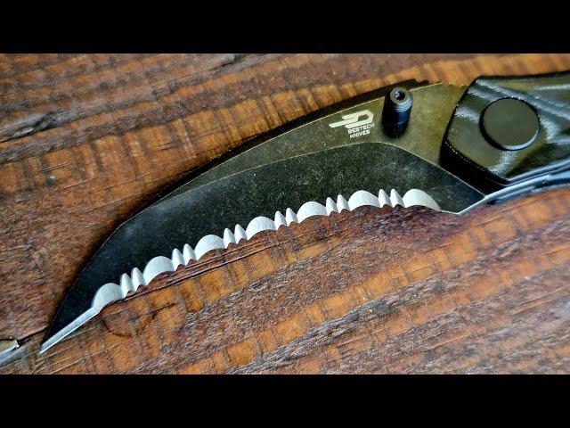 КРУЧЕ СПАЕВ! Нож MANTIDAE Bestech Knives