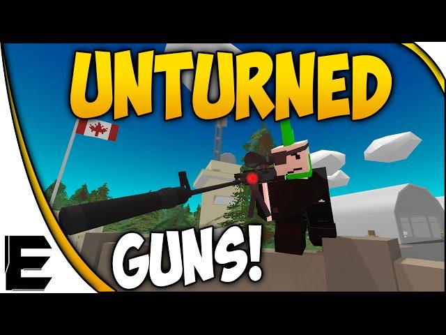 Unturned  GUNS SHOWCASE! Mother Russia Reborn