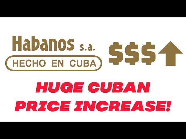 Cuban Price Crisis