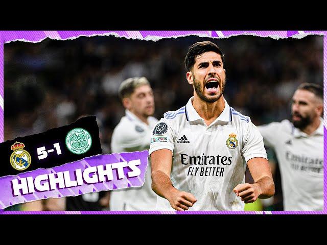 Real Madrid 5-1 Celtic | Highlights | Champions League