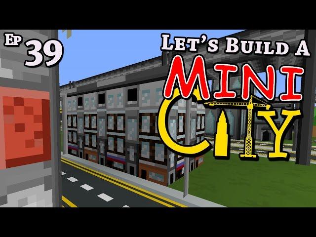 Miniature City :: Minecraft :: How To Build :: E39