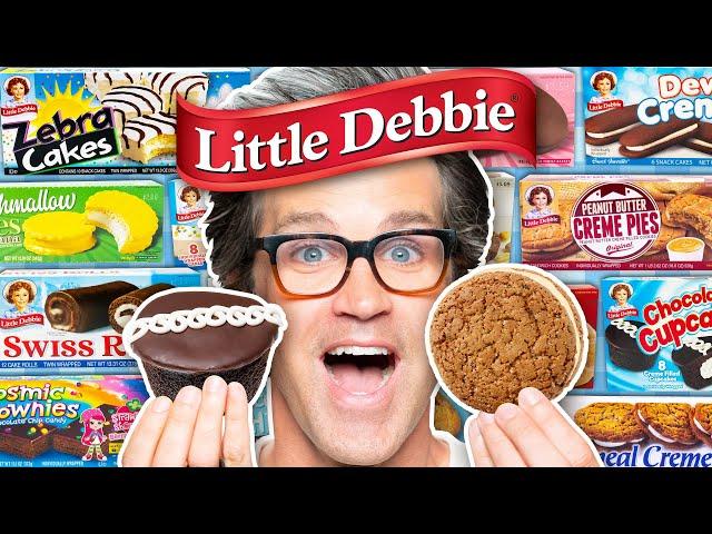 We Tried EVERY Little Debbie Snack