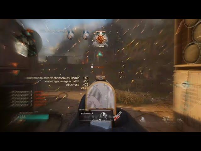 46 SECONDS NUKE IN COD WW2 2023 | Axoem