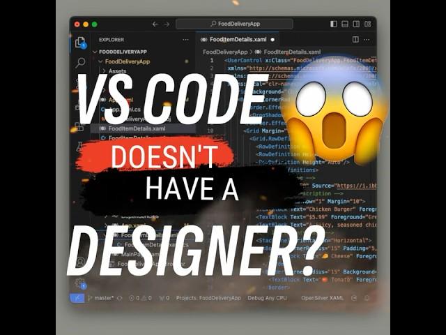 First-Ever XAML Designer for VS Code! Now Available in OpenSilver 3.1