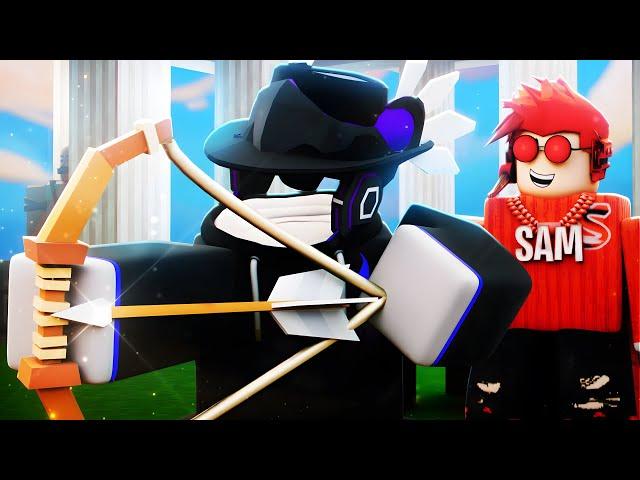 I Hired a 10,000$ Bodyguard, and THIS Happened.. (Roblox Bedwars)