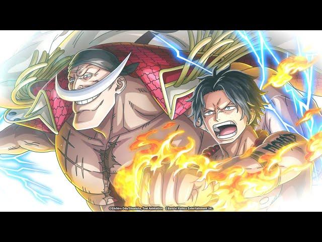 Barbe Blanche et Ace - ONE PIECE Treasure Cruise