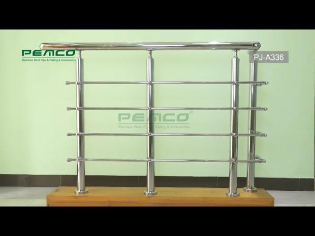 Stainless Steel Tube Railing Display