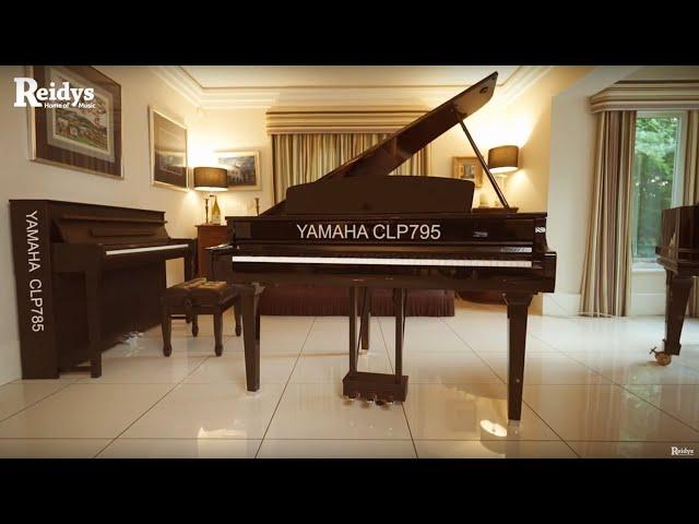 Yamaha Clavinova CLP785 and CLP795GP Digital Pianos played and reviewed