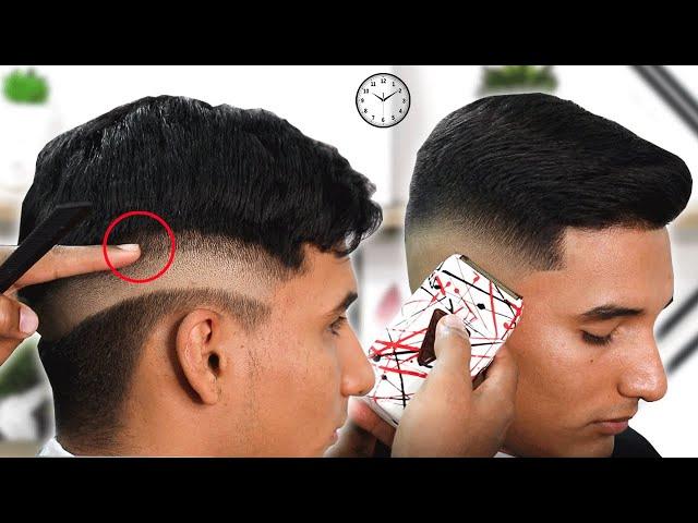 Apréndete esta TECNICA y vas hacer muchos CORTES en 1 día  Como hacer un FAST FADE 