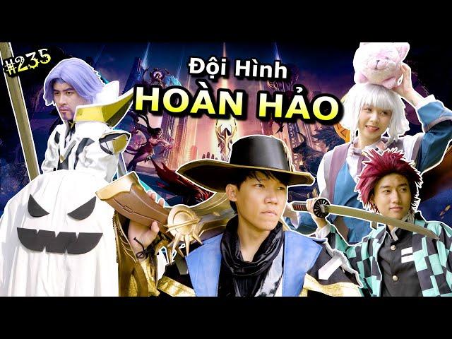 [VIDEO # 235] Đội Hình Hoàn Hảo - Vô Địch Liên Quân! | Ping Lê x LITA