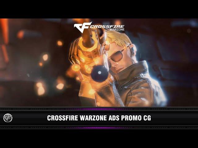 CFWZ : CrossFire Warzone Ads Promo CG (2022)