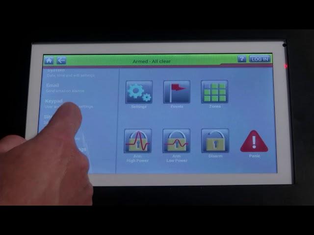 JVA Touch Key Pad