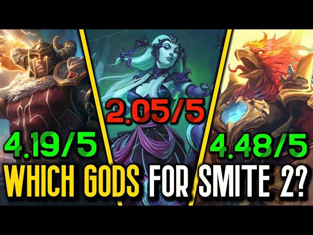 I Asked 800+ People What Gods Should Be Added to SMITE 2 Next...