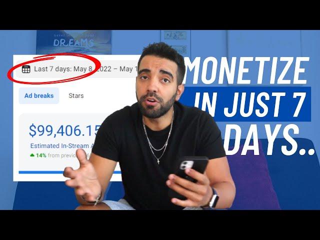 How To Monetize a Facebook Page Fast in Just 7 Days!