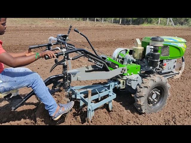 #kirloskar power tiller CULTIVATOR attachment...