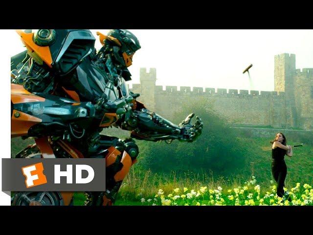 Transformers: The Last Knight (2017) - What's in That Pipe? Scene (3/10) | Movieclips