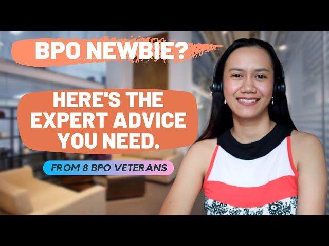 BPO NEWBIE? Expert Advice For YOU Who Want To Join the BPO Industry | Call Center, Contact Center