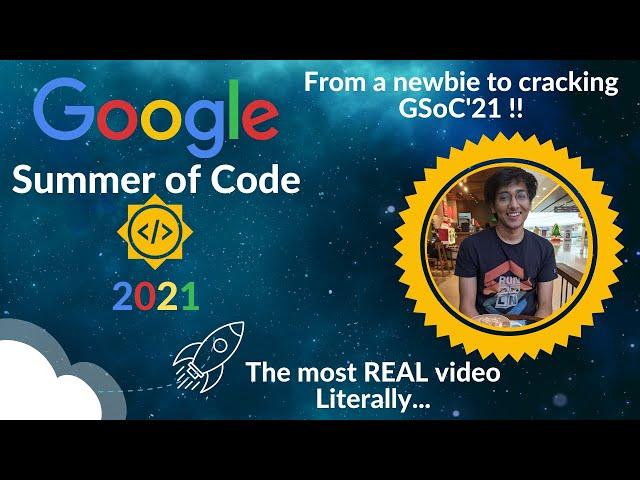 How I cracked GSoC in 6 months | Real Documentation