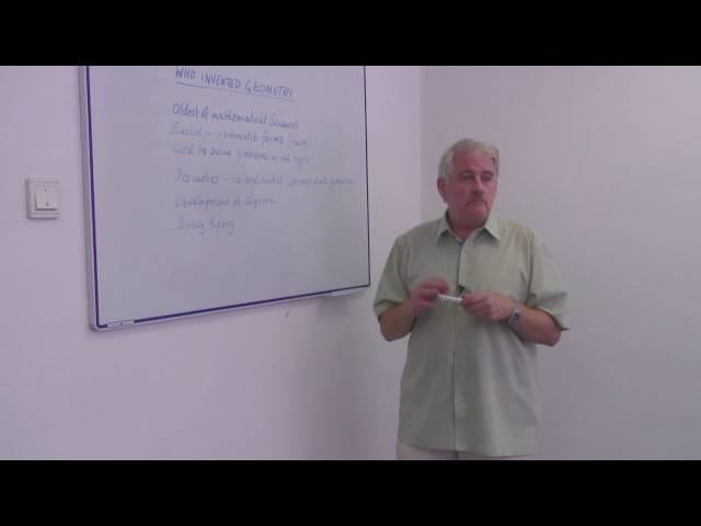 History of Mathematics : Who Invented Geometry?