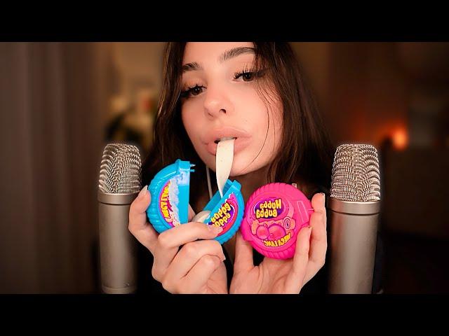 ASMR 2h Intense Bubble Gum Chewing 🫧 NO TALKING 