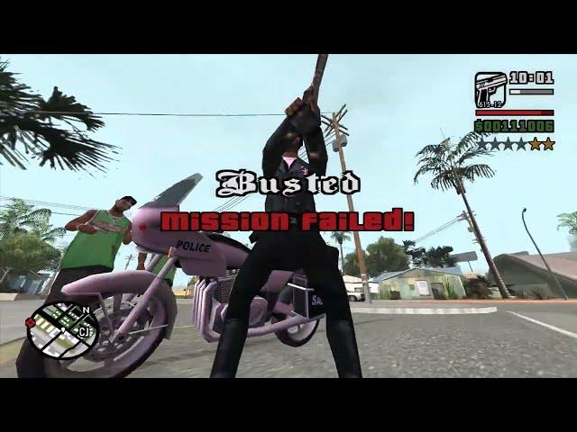 Fails, Glitches & Funny Moments - GTA San Andreas