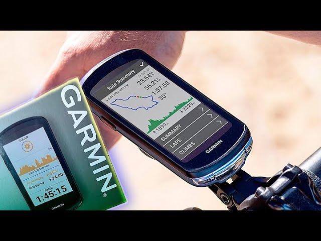 Garmin Edge 1040 Solar и мои настройки