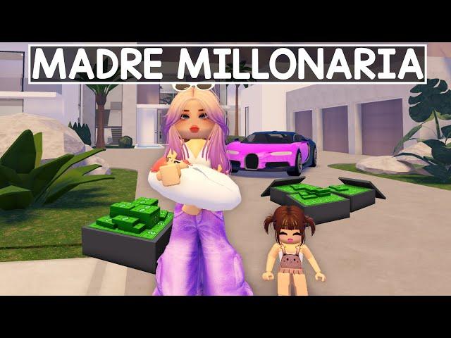 ME CONVERTÍ EN MADRE MULTIMILLONARIA EN BERRY AVENUE ROBLOX 