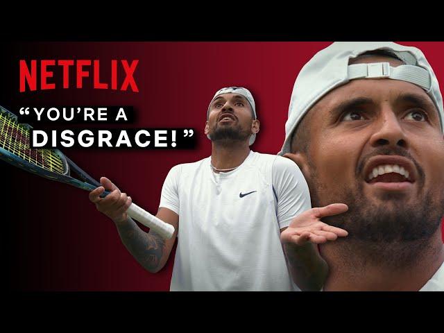 The 10 Most Unmissable Moments From Break Point Part 2 | Netflix