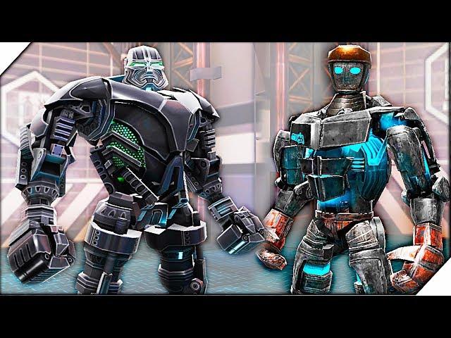 БЕСПЛАТНЫЙ ZEUS. Zeus vs Atom - Игра Real Steel World Robot Boxing  # 6 Игра Живая сталь