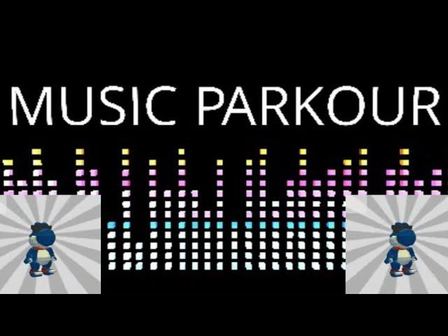 Kogama Parkour, Music Parkour 25 levels