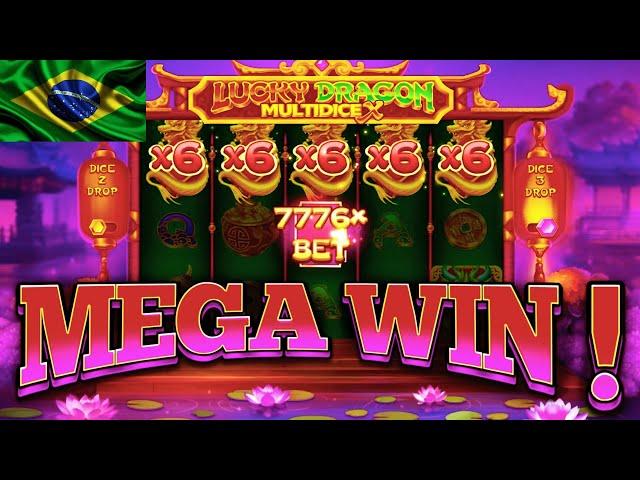 Brasileiros casinos online-Big WIN First Slot Lucky Dragon Multidice X (BGaming)