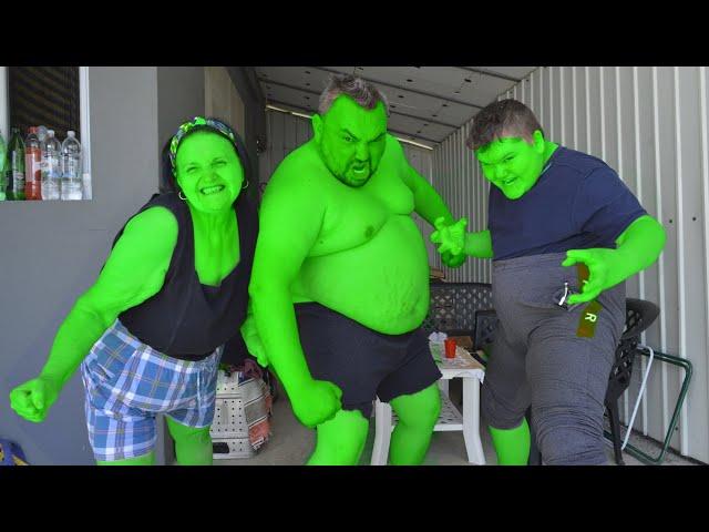 Hulk Family