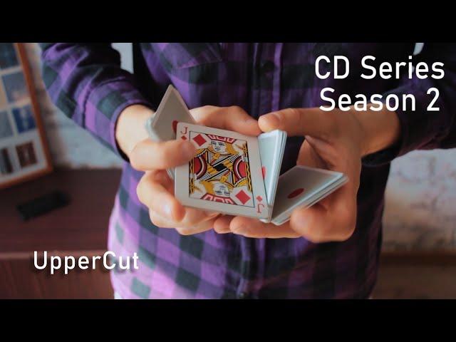 Cardistry Tutorial || UpperCut by Dmitry Oakleaf || CD TS2