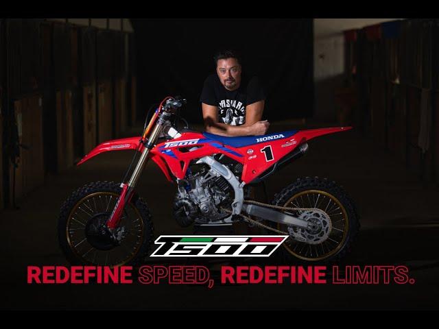 TOMASIN T500: THE ULTIMATE 500 2 STROKE MOTOCROSS BIKE BUILD