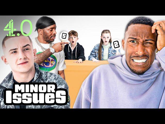 Savage Kids RATE Rappers! | Minor Issues | @channel4.0