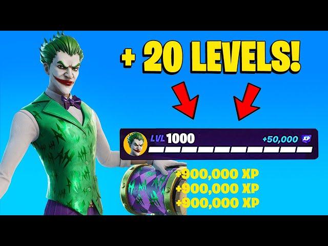 NEW BEST *NO TIMER* Fortnite SEASON 4 CHAPTER 5 AFK XP GLITCH In Chapter 5! (800,000 XP)