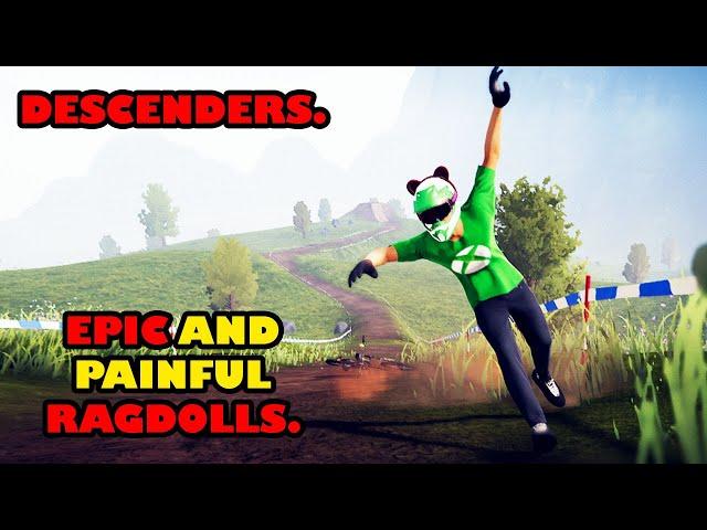 DESCENDERS - PAINFUL RAGDOLLS #2