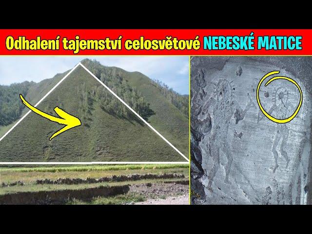 Odhalení tajemství celosvětové NEBESKÉ MATICE a stavitelé PYRAMID v Číně ️️