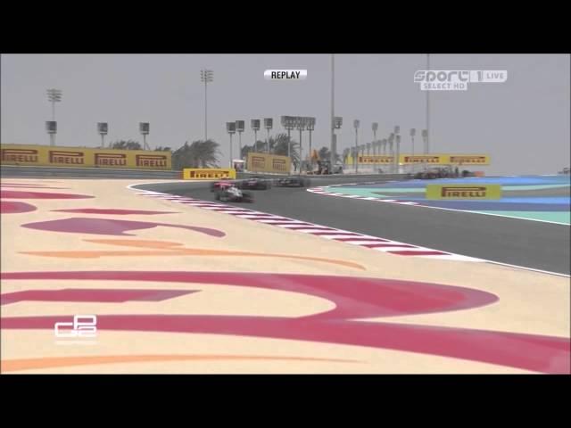 Nato vs Marciello Crash, 2015 GP2 Bahrain