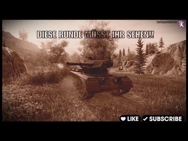 DIESE RUNDE MÜSST IHR SEHEN!! World of Tanks Console