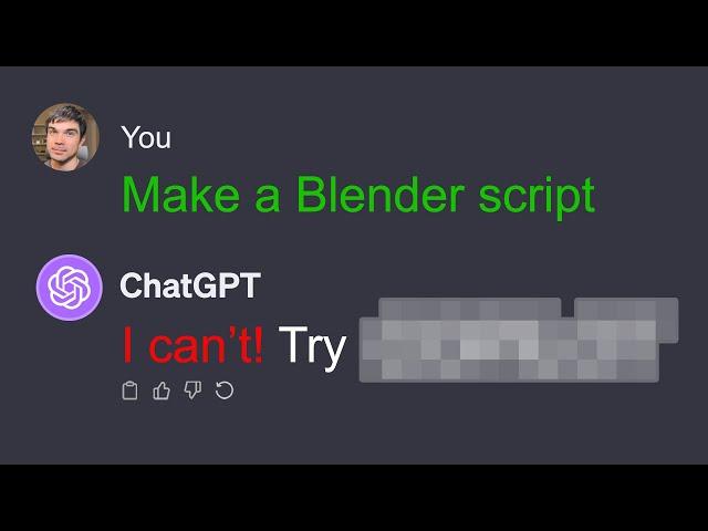 Use THIS For Easy Blender Scripting