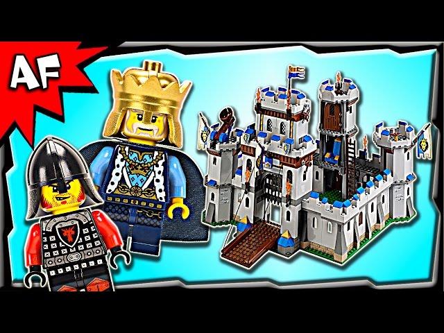 Lego Castle KING'S CASTLE 70404 Stop Motion Build Review