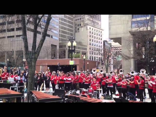 BU Pep Band - Dirty Water