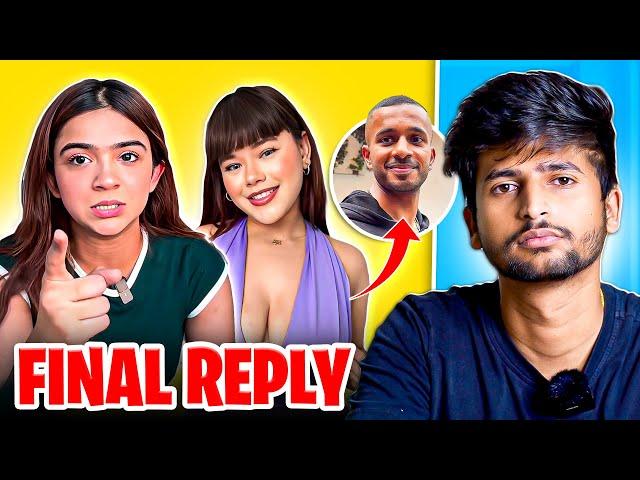 MY FINAL REPLY TO OFFENDED GENZ CREATORS : REBEL KID AND ROWHI RAI