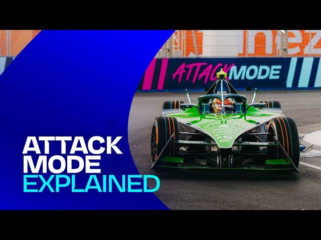 Meet Formula E: Attack Mode Explained ️