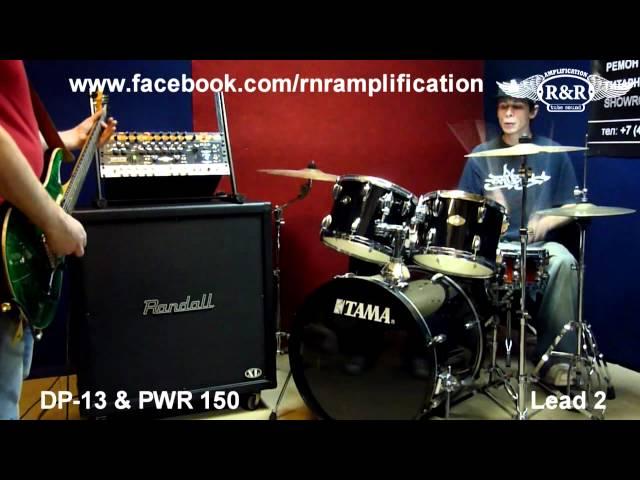 Guitar Amplifier " R&R Sound Amplification "  . Preamp SL|LD, DP-13, PWR-150, AMP " SOLO ". Tube.