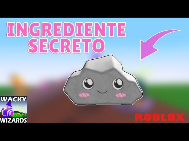 COMO PEGAR O INGREDIENTE SECRETO JUSTIN NO WACKY WIZARDS. ROBLOX