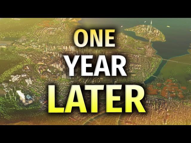 Cities Skylines 2 - One Year Later... Is It Better Now?