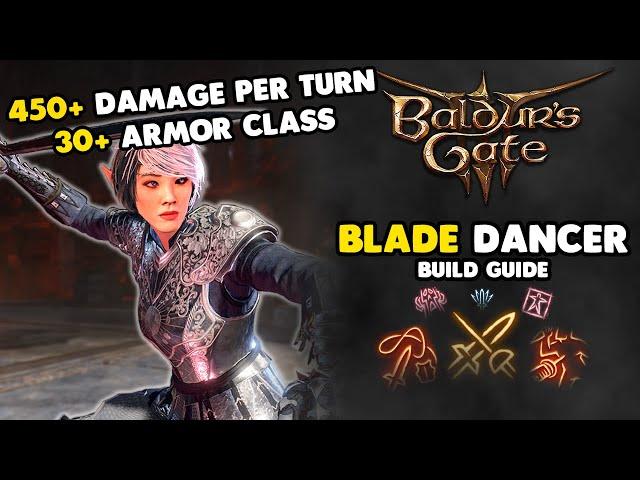 Baldur's Gate 3 Build Guide | Blade Dancer | Destroy Honour Mode!